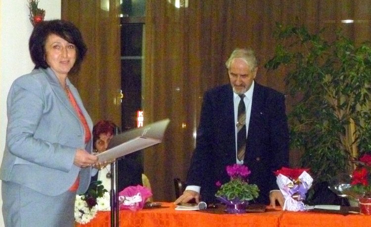 С литературна вечер писателят Димитър Златев отбеляза 80 годишнината си в Чепеларе