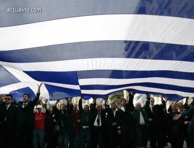 Всеобща стачка блокира Гърция в четвъртък