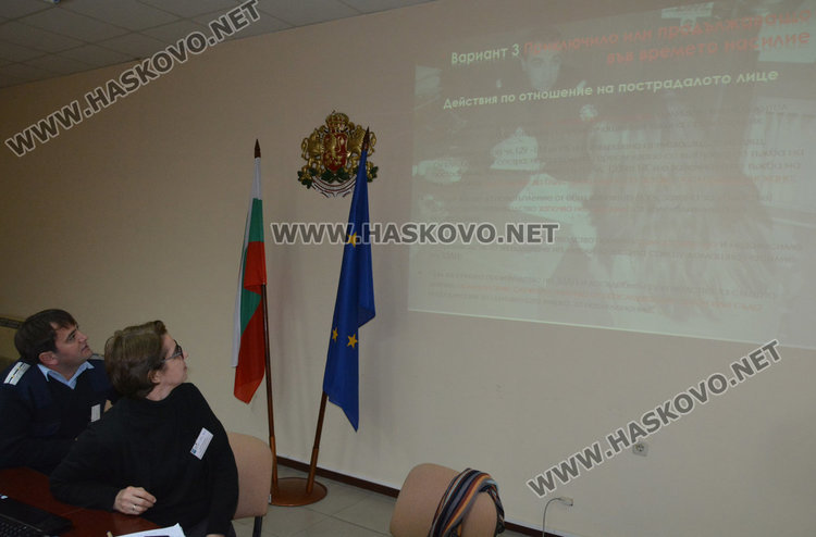 Почти два пъти повече случаи на домашно насилие в Хасковско за година