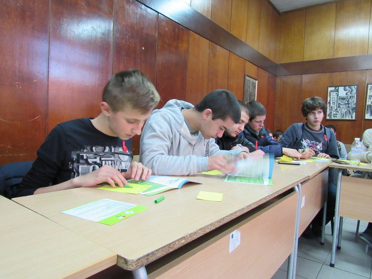 Паисиевци казаха ясно: Ние сме за превенцията на ХИВ!