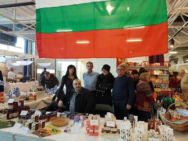 Делегация от Първомай представи местния бизнес в Хърватска и участва в благотворителен търг