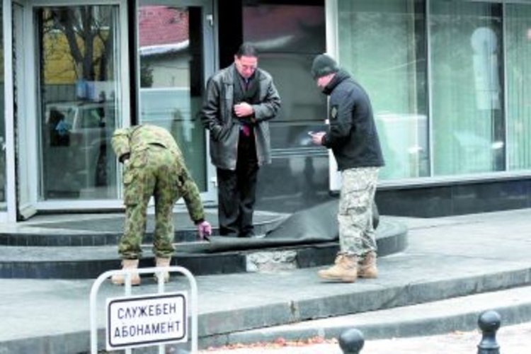 Охранител подритнал бомбата от ”Манастирски ливади” 