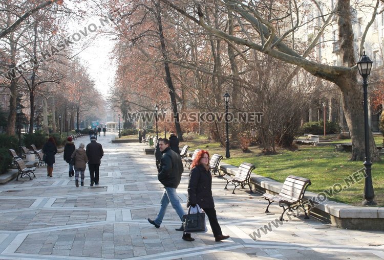 В основната си част настилката на алеята ще се запази