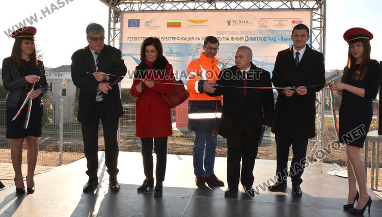 12 минути от Димитровград до Симеоновград по новата жп линия