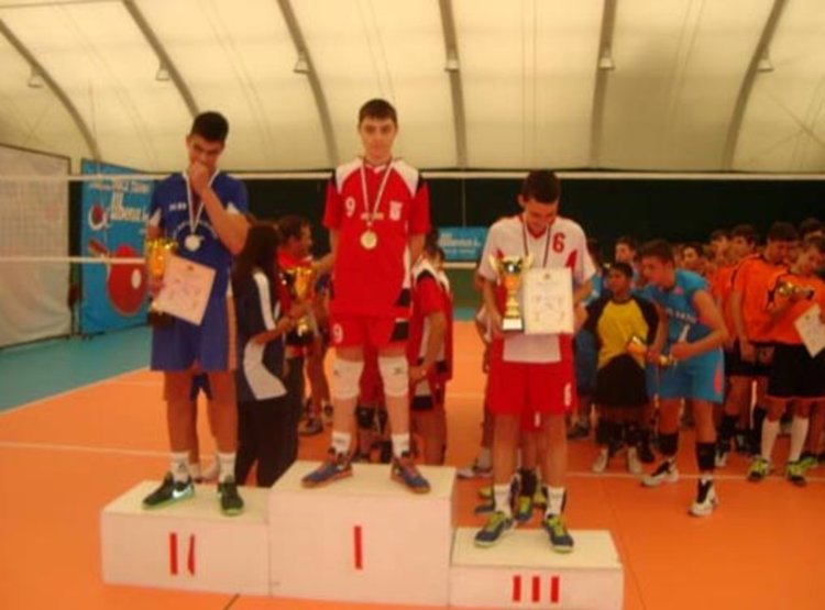 Кърджалиецът Георги Топалов за своята равносметка във волейбола