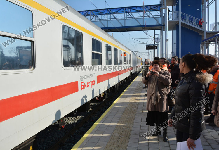 12 минути от Димитровград до Симеоновград по новата жп линия