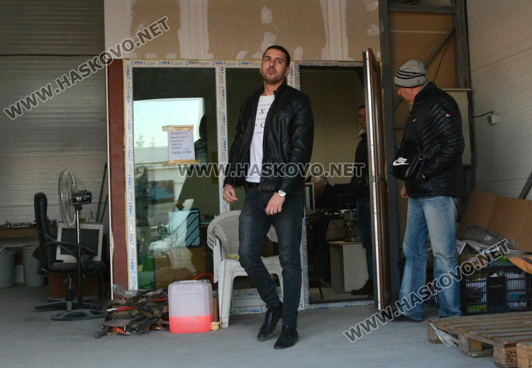 Проверката в недовършения и нерегистриран склад