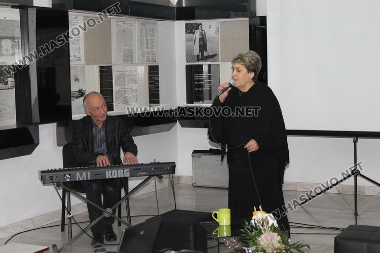 "На пръсти" представи Весела Недкова в Димитровград