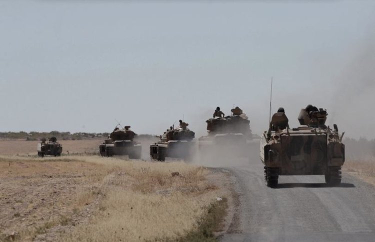 Турция изпраща още 300 военни за ”Ефратски щит” в Сирия