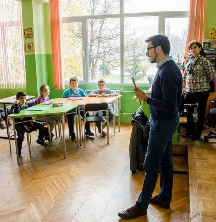 Музиканти гостуваха на второкласници от ОУ "Ал.Константинов"