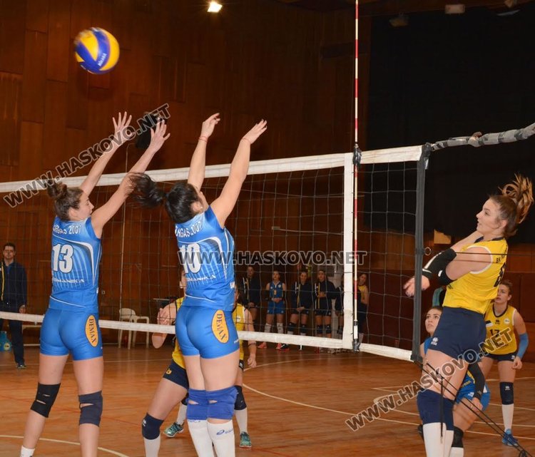 Срещата бе част от 7- ми кръг на Националната волейболна лига за жени