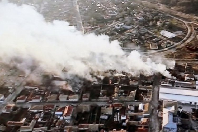 Като след война – трагедията в Хитрино в кадър