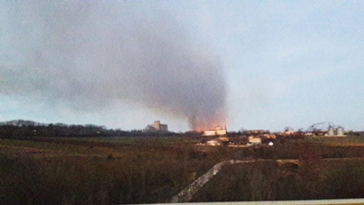 Трагедия в Хитрино: Товарен влак се взриви – има жертви