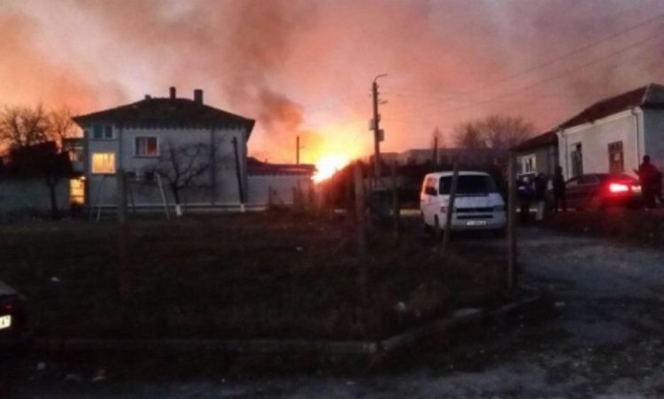 Взрив на влак край Хитрино, има загинали хора (обновена)