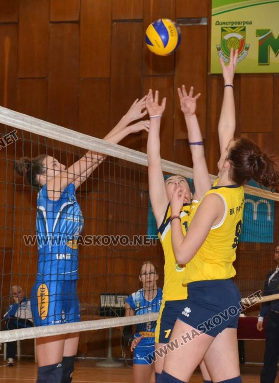 Жените на ВК "Раковски" с шеста победа за сезона