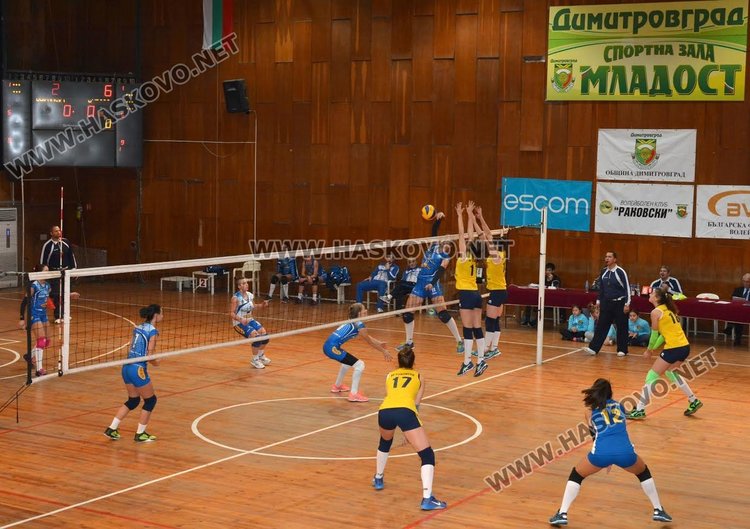 Волейболен клуб "Раковски" записа пореден домакински успех