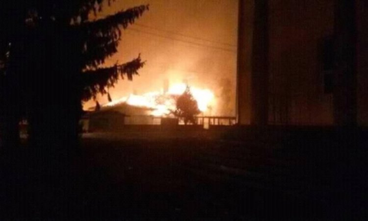 Взрив на влак край Хитрино, има загинали хора (обновена)