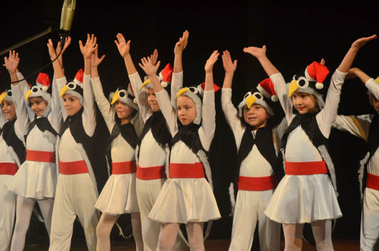 Грейна коледната елха в Кърджали