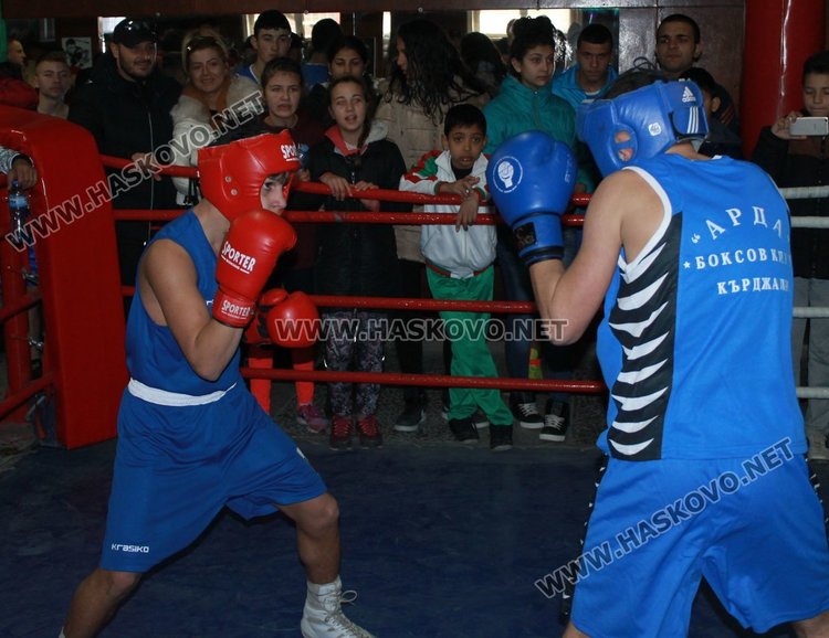 Коледен турнир по бокс организираха в Димитровград