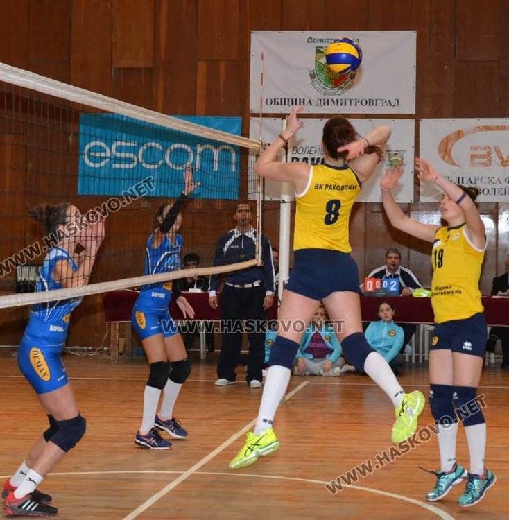 Жените на ВК "Раковски" с шеста победа за сезона