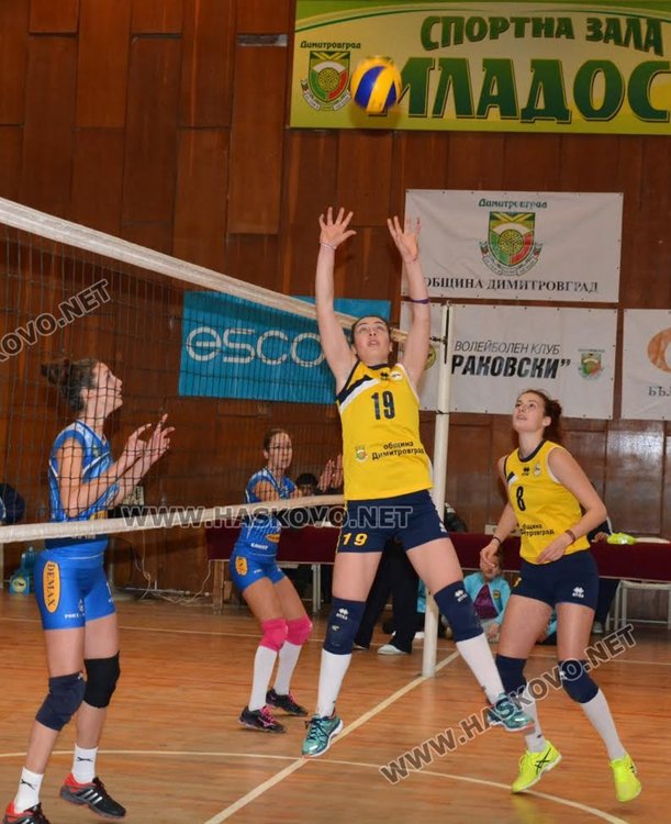 Жените на ВК "Раковски" с шеста победа за сезона