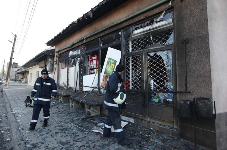 Предстои оценка на щетите след трагичния инцидент в Хитрино Снимка: Олег Попов, Bulgaria ON AIR