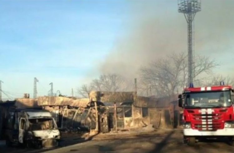 Изтичане на газ от две цистерни, има опасност и от обгазяване на Хитрино 