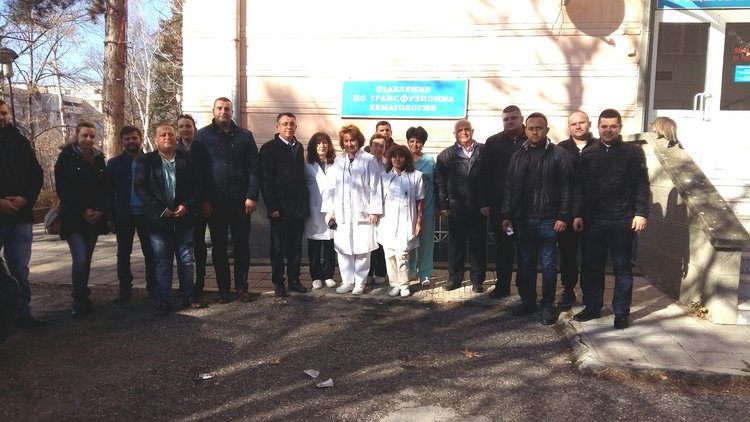 Младежко ДПС-Кърджали организира акция по кръводаряване за пострадалите при инцидента в Хитрино 