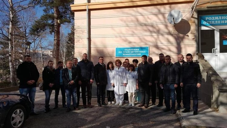 Инж. Хасан Азис благодари и на всички, които са дарили кръв за пострадалите след трагичния инцидент