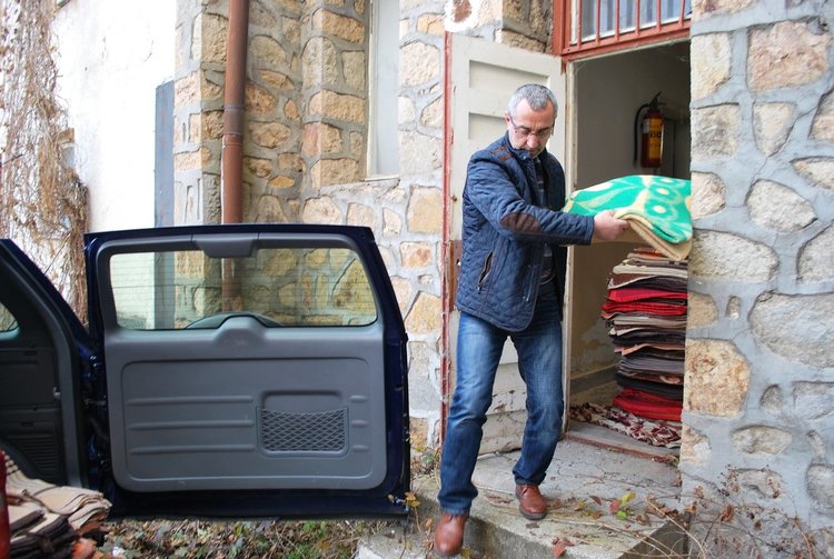 акцията в Баните 