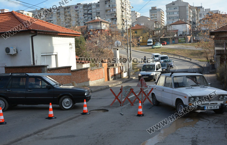 ВиК авария затвори улица “Дунав”