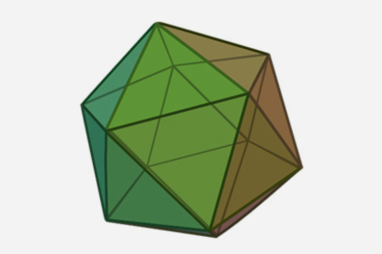 Структурата на квазикристала от метерита от Каритка