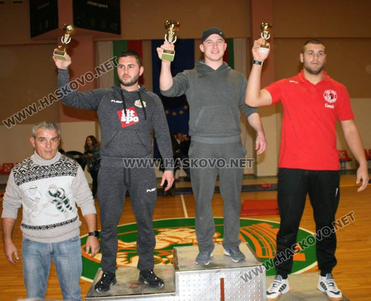 Хасковските джудисти станаха отборни шампиони на Коледен турнир