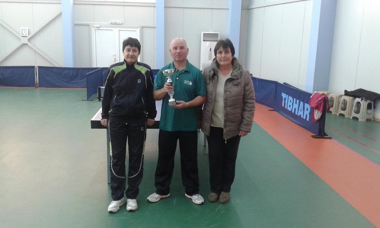 Отборът по тенис на маса на Общинския съвет в Ардино първи на работническа спартакиада в Момчилград