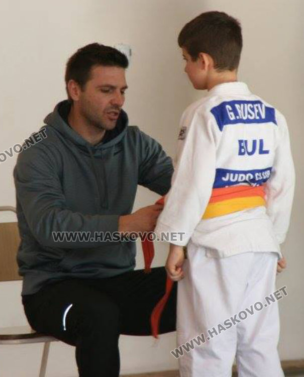 Хасковските джудисти станаха отборни шампиони на Коледен турнир