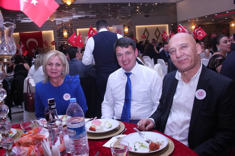 Ресми Мурад взе участие в отбелязването на 25-годишния юбилей на Сдружението на Балканци в Истанбул