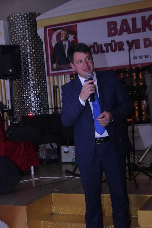 Ресми Мурад взе участие в отбелязването на 25-годишния юбилей на Сдружението на Балканци в Истанбул