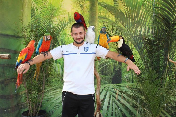 Празнично изложение на екзотични папагали в Арт галерия Кръг