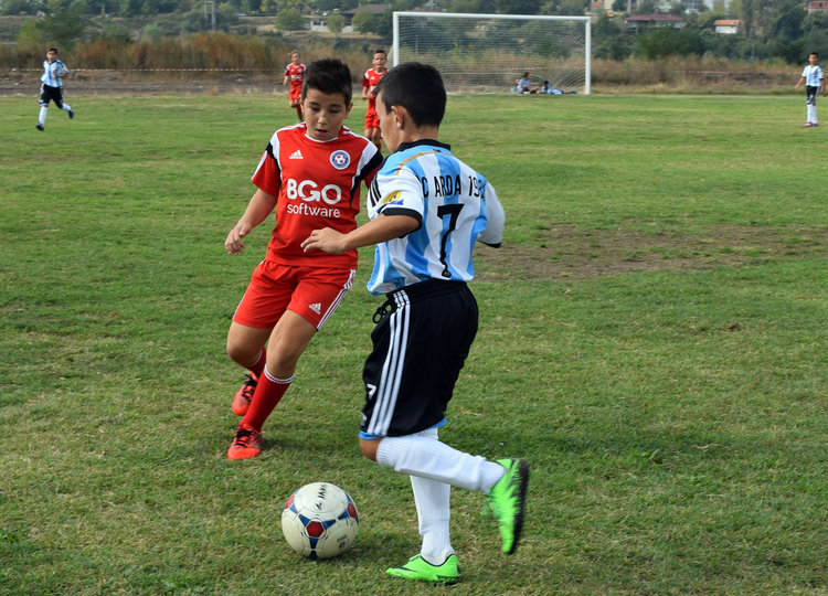 Два тима на футболна академия „Арда 1924” обраха овациите в Люлебургас