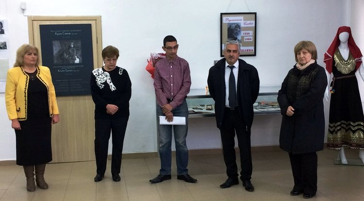 Изложба за 90  години от рождението на Радка Кушлева, откриха в Държавния архив в Смолян