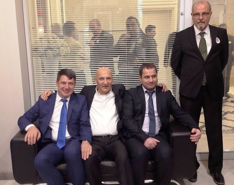 Ресми Мурад взе участие в отбелязването на 25-годишния юбилей на Сдружението на Балканци в Истанбул