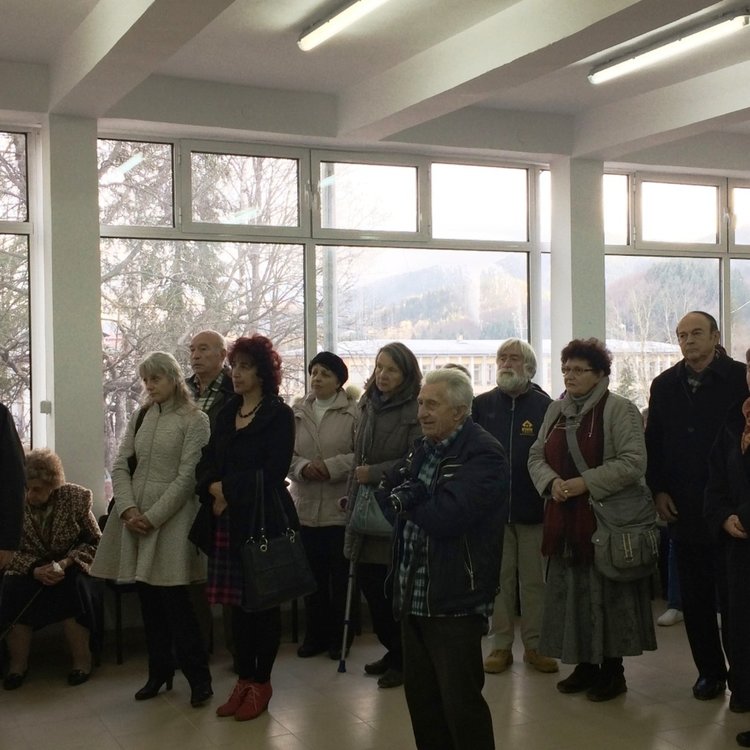 Изложба за 90  години от рождението на Радка Кушлева, откриха в Държавния архив в Смолян