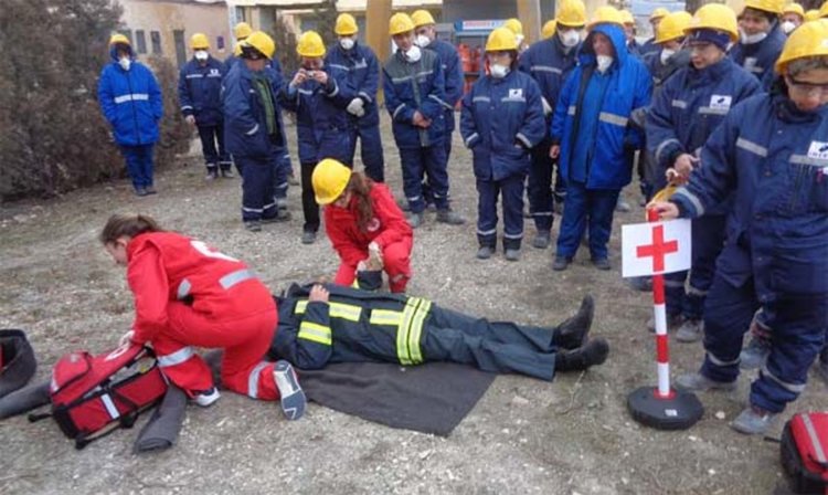 В Бентонит избухна пожар, евакуираха работниците 