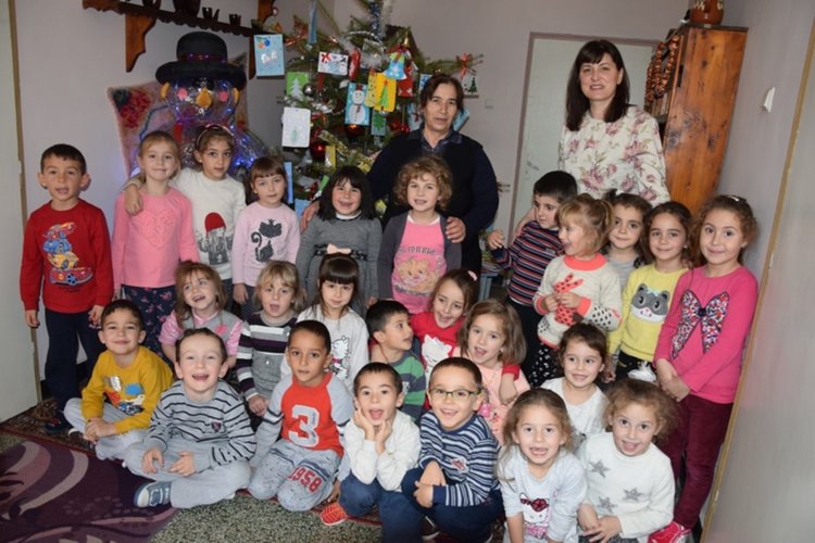 Благотворителна инициатива в ардинската детска градина „Слънце”