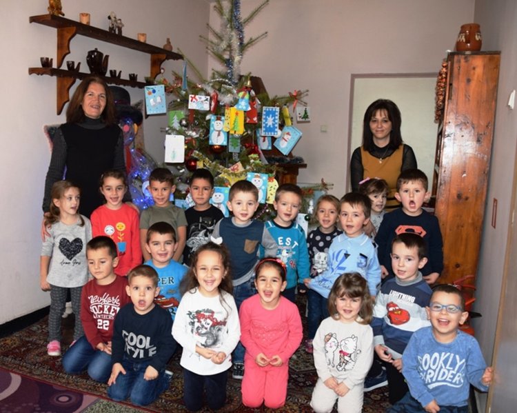 Благотворителна инициатива в ардинската детска градина „Слънце”