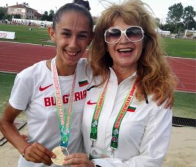 Лили Георгиева е пета сред младите спортисти на Пловдив