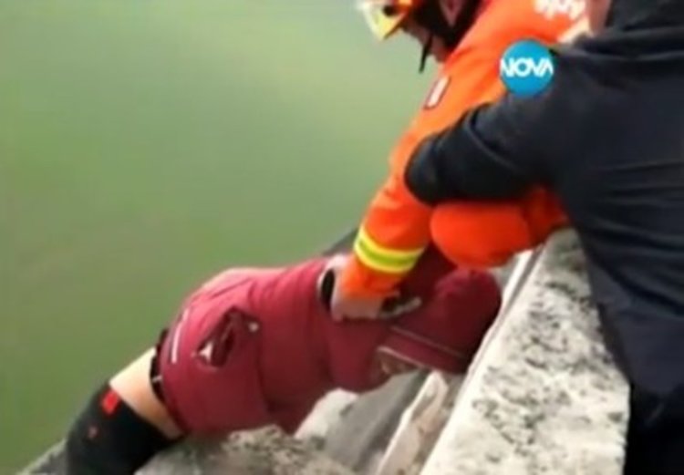 Драматична спасителна операция в китайския град Суджоу