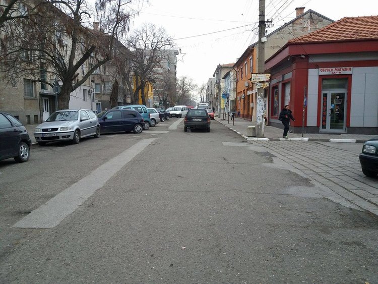 Няма промяна в хаоса на движение в централна градска част