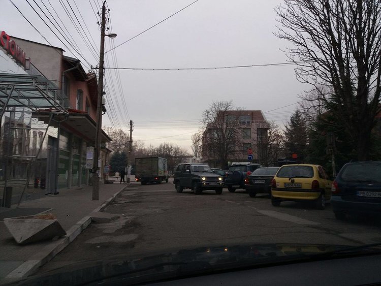 Няма промяна в хаоса на движение в централна градска част