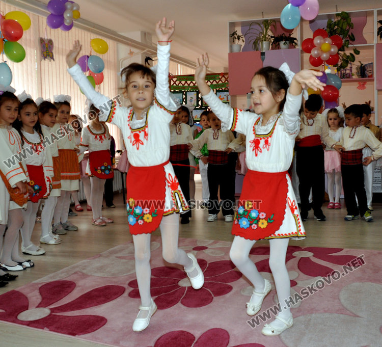 Всички забавачки в Хасково с дежурни групи преди Нова година